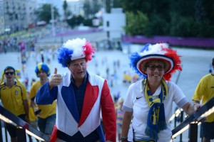 Евро – 2012:"Украина – не расистская страна"