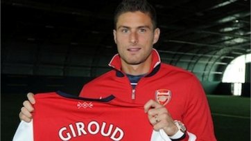 Ольвие Жиру официально стал игроком "Арсенала"