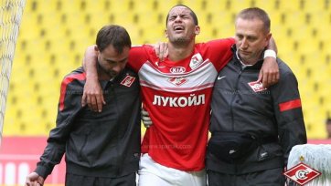 «Спартак» потерял Ромуло до конца сезона