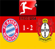 Бавария - Байер (1:2) (28.10.2012) Видео Обзор