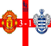 Манчестер Юнайтед - КПР (3:1) (24.11.2012) Видео Обзор