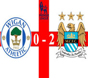 Уиган – Манчестер Сити (0:2) (28.11.2012) Видео Обзор
