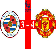 Рединг - Манчестер Юнайтед (3:4) (01.12.2012) Видео Обзор