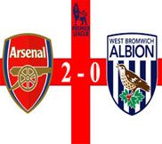 Арсенал - Вест Бромвич (2:0) (08.12.2012) Видео Обзор