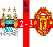 Манчестер Сити - Манчестер Юн (2:3) (09.12.2012) Видео Обзор