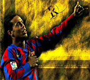 Роналдиньо (Ronaldinho) - 54 гола со штрафных от Роналдиньо!