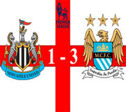 Ньюкасл - Манчестер Сити (1:3) (15.12.2012) Видео Обзор