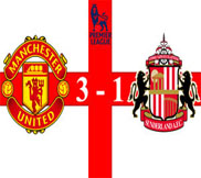 Манчестер Юнайтед - Сандерленд (3:1) (15.12.2012) Видео Обзор
