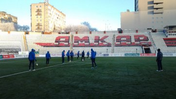 «Крылья Советов» готовятся к матчу против «Амкара» при минус 15-ти градусах