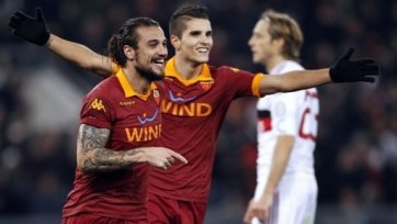 «Рома» не позволила «Милану» себя обогнать