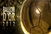 Церемония вручения Золотого мяча ФИФА 2012, прямая видео трансляция онлайн в 22.00 (мск)