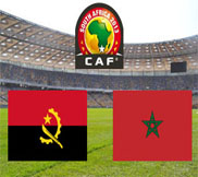 Ангола - Марокко (0:0) (19.01.2013) Видео Обзор