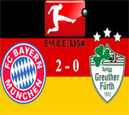 Бавария - Грейтер Фюрт (2:0) (19.01.2013) Видео Обзор