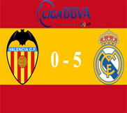 Валенсия - Реал Мадрид (0:5) (20.01.2013) Видео Обзор