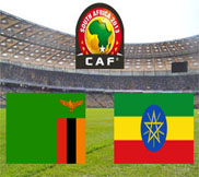 Замбия - Эфиопия (1:1) (21.01.2013) Видео Обзор