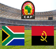 ЮАР - Ангола (2:0) (23.01.2013) Видео Обзор