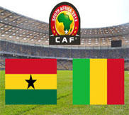 Гана - Мали (1:0) (24.01.2013) Видео Обзор