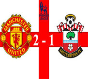 Манчестер Юнайтед - Саутгемптон (2:1) (30.01.2013) Видео Обзор