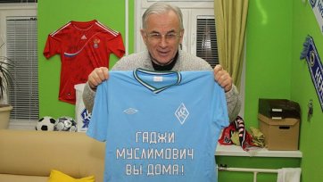 Гаджи Гаджиев будет представлен команде в четверг