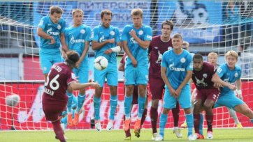 Матч чемпионата России между «Рубином» и «Зенитом» может пройти в Грозном