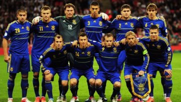 В Испанию сборная Украины отправилась в составе восьми человек