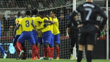 Форвард «Локомотива» принес Эквадору победу над Португалией