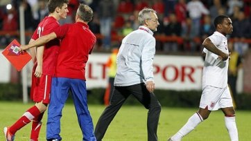 Молодежка Сербии будет играть без зрителей, а наставник команды дисквалифицирован