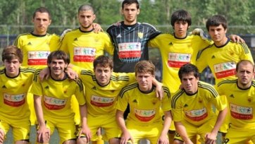 «Анжи» уступил команде второго молдавского дивизиона