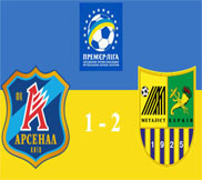 Арсенал Киев - Металлист (1:2) (10.03.2013) Видео Обзор