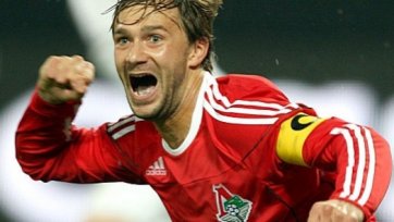 Сычев дебютировал за «Динамо» в матче против «Ротора»