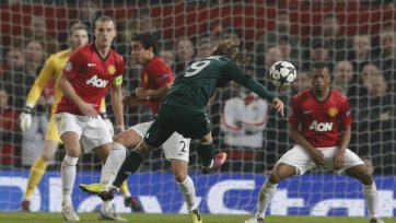 Роналду выбил «Манчестер Юнайтед» из Лиги чемпионов
