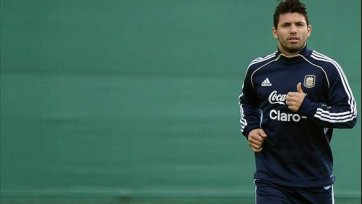 Агуэро не сможет помочь Аргентине в матче с Венесуэлой