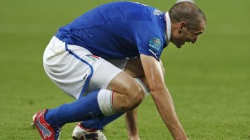 Кьеллини не поможет Италии в матчах с Бразилией и Мальтой