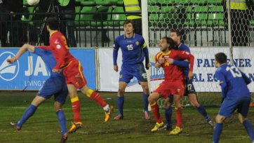 Черногория вымучила победу над Молдовой
