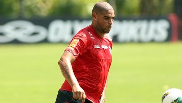 «Палмейрас» может предоставить Адриано шанс вернуться в футбол