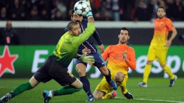 ПСЖ вырывает ничью в матче против «Барселоны»