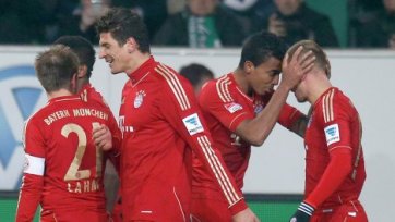 «Бавария» делает заявку на выход в полуфинал ЛЧ