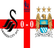 Суонси - Манчестер Сити (0:0) (04.05.2013) Видео Обзор