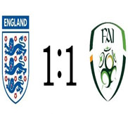 Англия - Ирландия (1:1) (29.05.2013) Видео Обзор