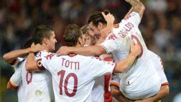 «Рома» на последних секундах вырывает победу у «Фиорентины»