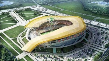 Проектирование стадиона в Ростове обойдется в 310 миллионов рублей