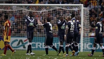 «Бордо» добывает путевку в финал Кубка Франции