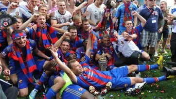 ЦСКА спустя семь лет вновь выиграл чемпионат России