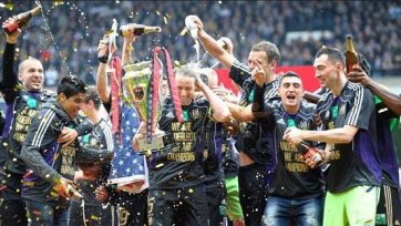 «Андерлехт» - чемпион Бельгии сезона 2012/2013 годов!