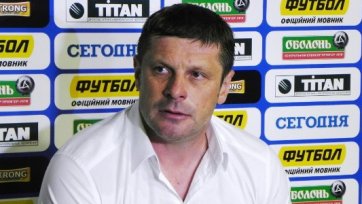 Олег Лужный продолжит тренировать «Таврию»