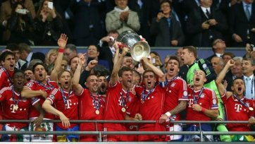 «Бавария» - триумфатор Лиги чемпионов сезона 2012/2013 годов!