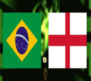 Бразилия - Англия (2:2) (02.06.2013) Видео Обзор