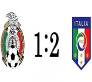 Мексика - Италия (1:2) (16.06.2013) Видео Обзор