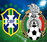 Бразилия - Мексика (2:0) (19.06.2013) Видео Обзор