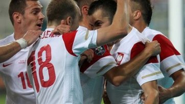 Польша обыграла в товарищеском матче сборную Лихтенштейна